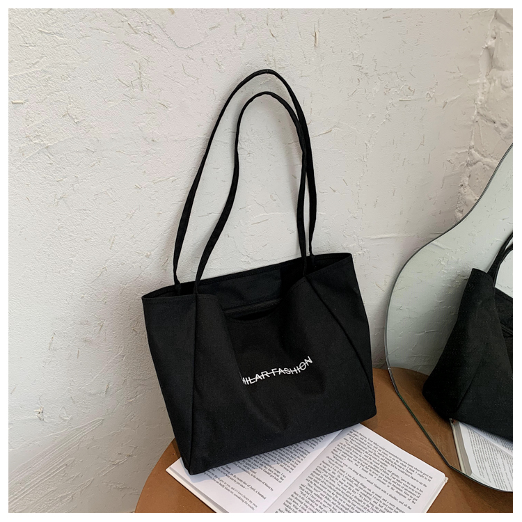 Túi xách IELGY vải canvas phong cách Hàn Quốc cho nữ