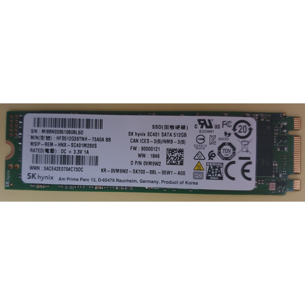 ổ cứng SSD M.2 500GB các hãng WD Black NVMe PCIe - 512GB/SanDisk X400