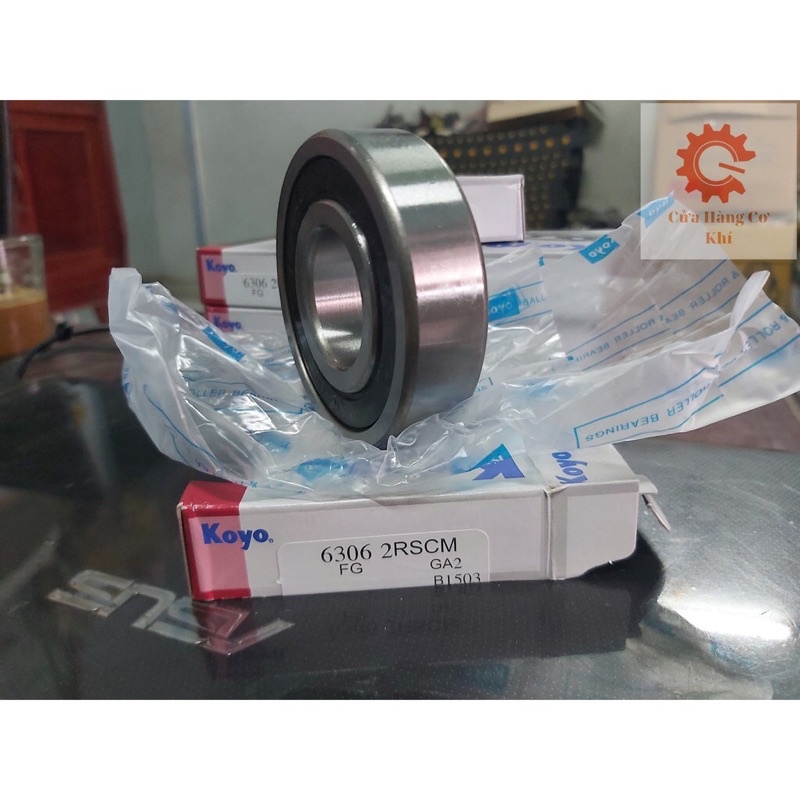 Vòng bi bạc đạn KOYO 6306