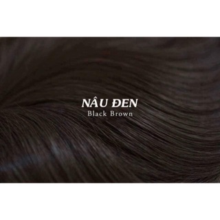 Thuốc nhuộm tóc màu nâu đen