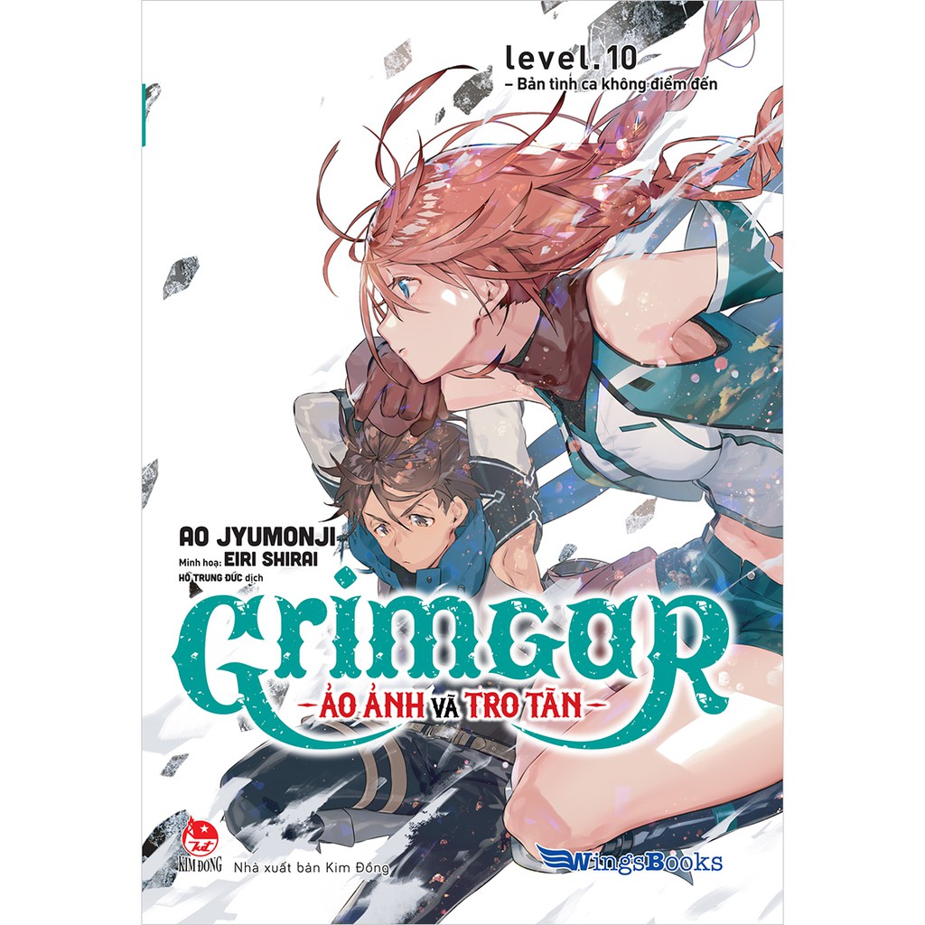 Sách - Grimgar - Ảo Ảnh Và Tro Tàn - Tập 10 ( Tặng Thẻ Nhân Vật ) - Bản Phổ Thông