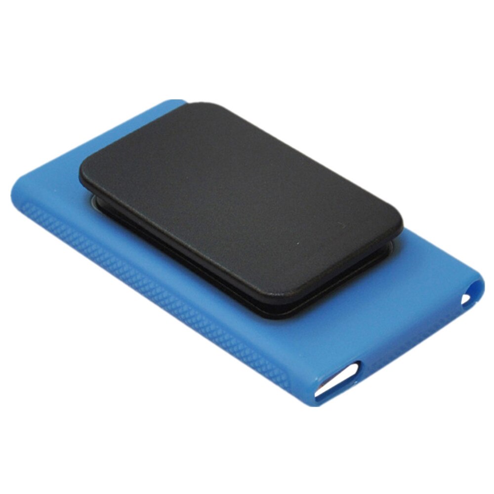 Ốp Điện Thoại TPU Gel Mềm Kèm 2 Miếng Dán Bảo Vệ Màn Hình Cho iPod Nano 7 7G 7th