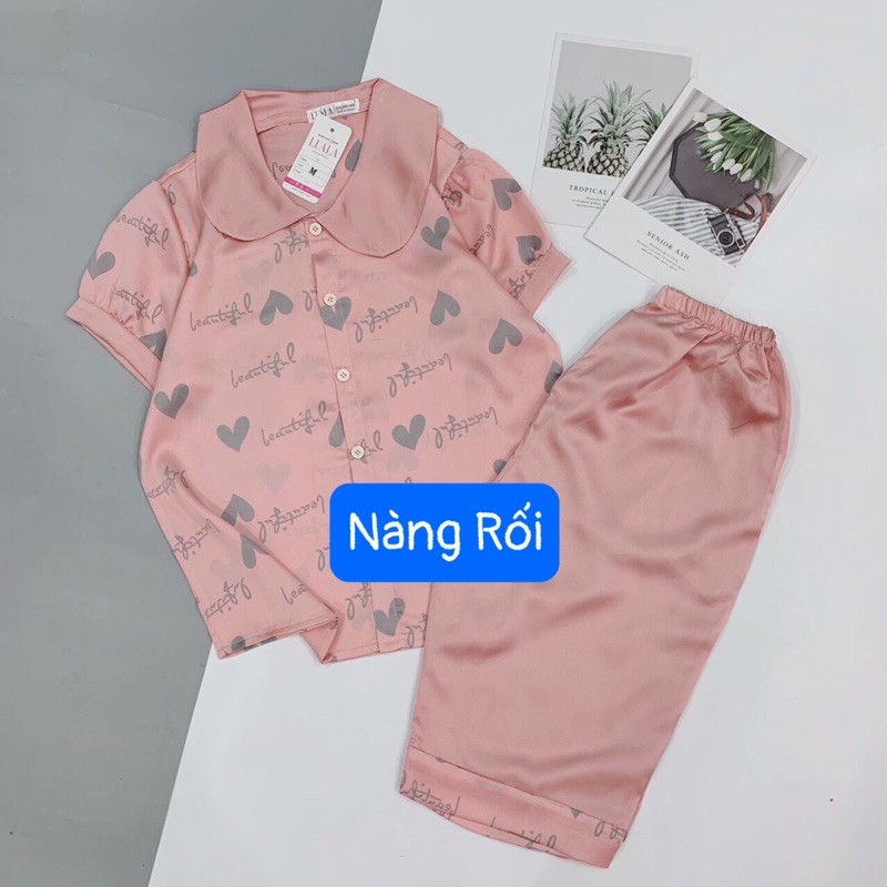 Bộ PYJAMA Lửng siêu xinh | BigBuy360 - bigbuy360.vn