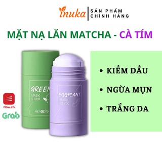 [Hàng Chính Hãng] Mặt nạ bùn trà xanh lột mụn đầu đen thu nhỏ lỗ chân lông kiềm dầu đánh bay mụn hiệu quả ( 40g).