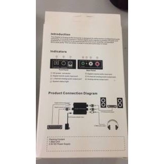 Bộ Chuyển Quang Audio Converter Digital to Analog