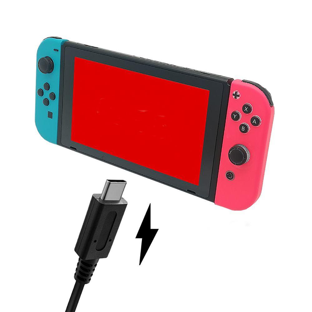 MYRONGVN Sạc Nhanh Loại C Màn Hình OLED Cho Máy Chơi Game Nintendo Switch