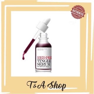 Serum peel da hóa học RED PEEL TINGLE SERUM - PEEL DA KHÔNG BONG TRÓC