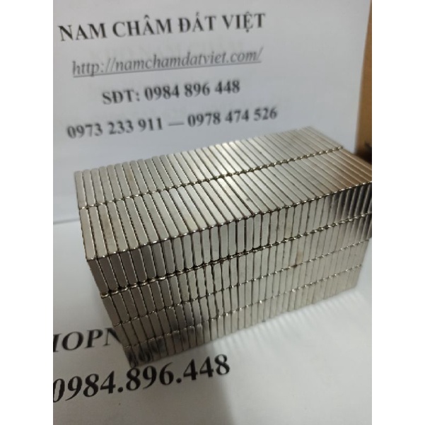 Nam châm viên kích thước 25x15x3 mm dùng thay thế cho động cơ xe đạp điện