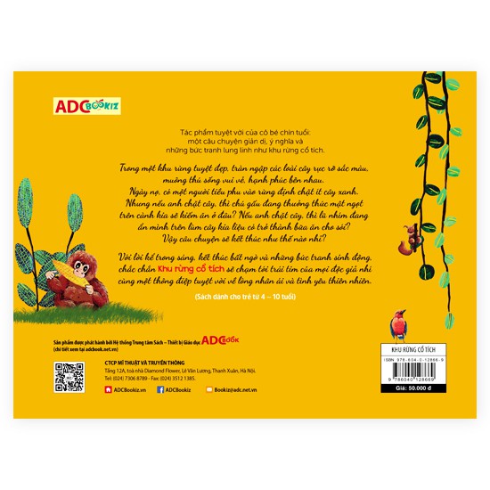 Sách - Khu rừng cổ tích
