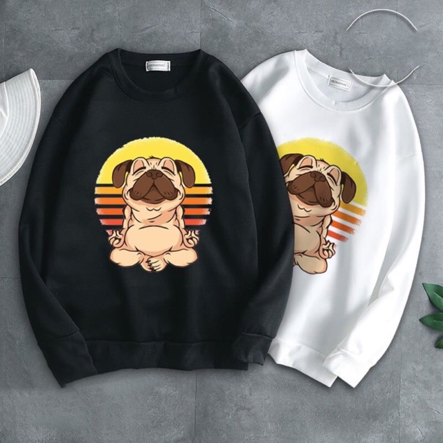 Áo sweater nam nữ siêu kute