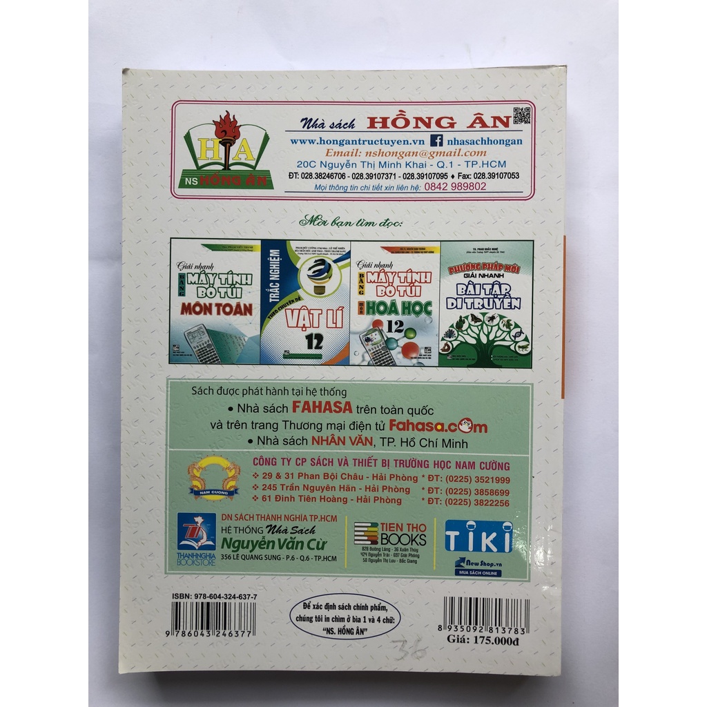 Sách - Phương pháp mới giải nhanh bài tập trắc nghiệm Hóa hữu cơ