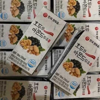 [XẢ HÀNG] DATE T10.2021 SỮA HẠT ÓC CHÓ HẠNH NHÂN ĐẬU ĐEN HÀN QUỐC