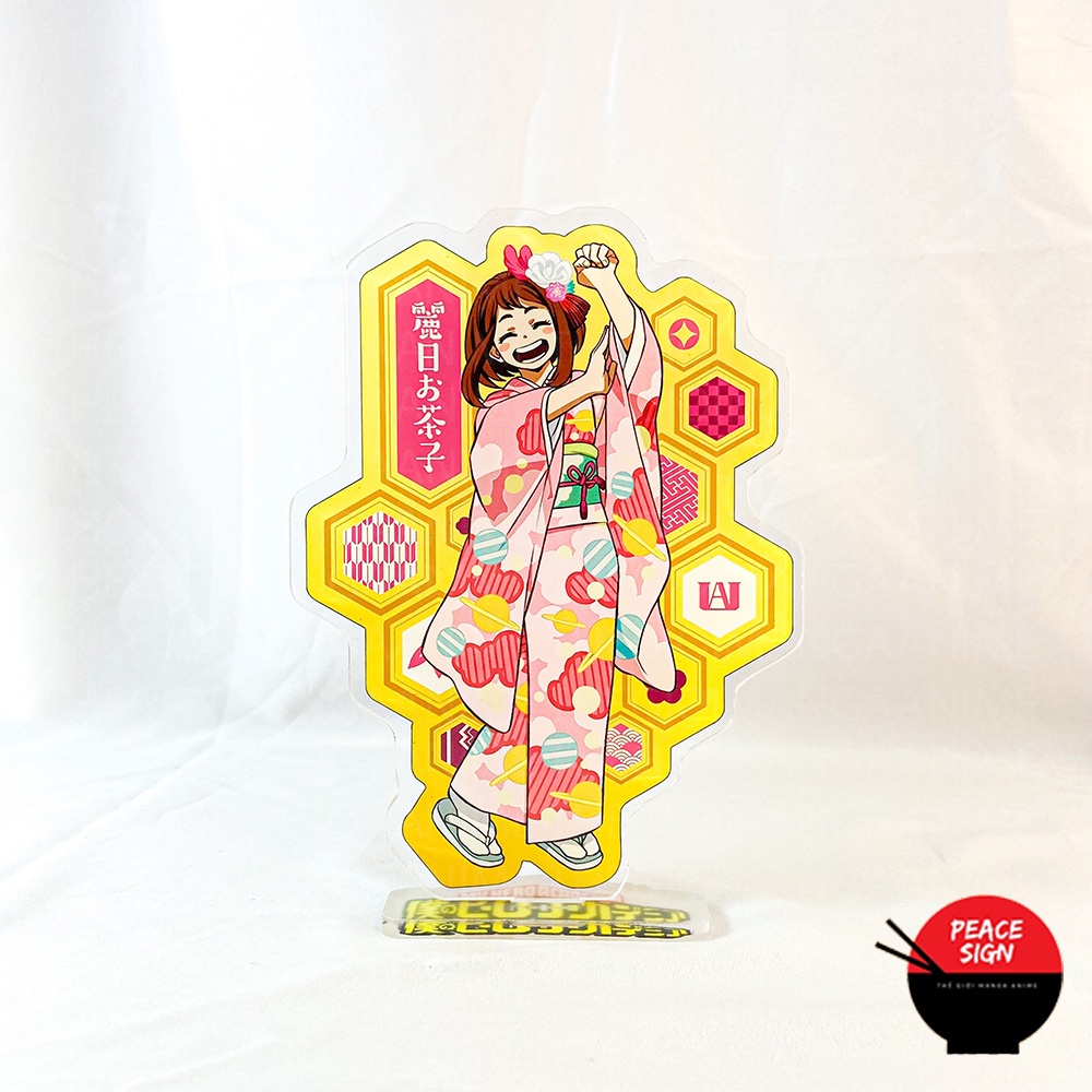 Mô hình Standee BOKU NO HERO ACADEMIA Học Viện Anh Hùng ver LỄ HỘI mica acrylic anime chibi