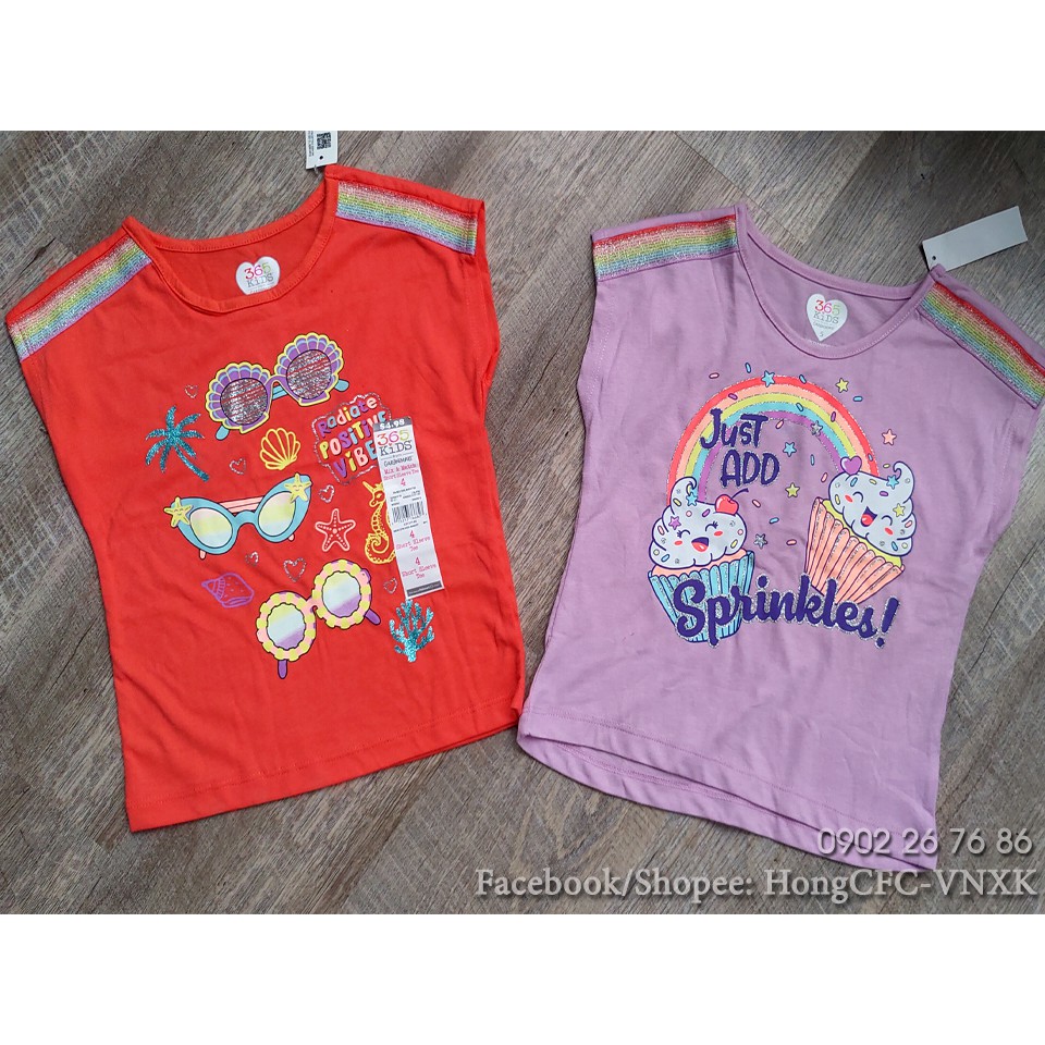 Phông 365 bé gái xuất Mỹ