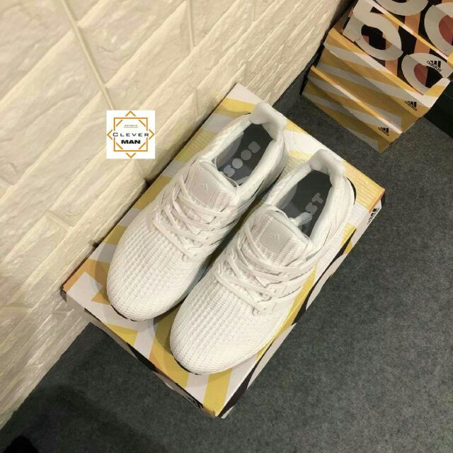 (FULLBOX) giày thể thao ULTRA BOOST 4.0 Full white trắng