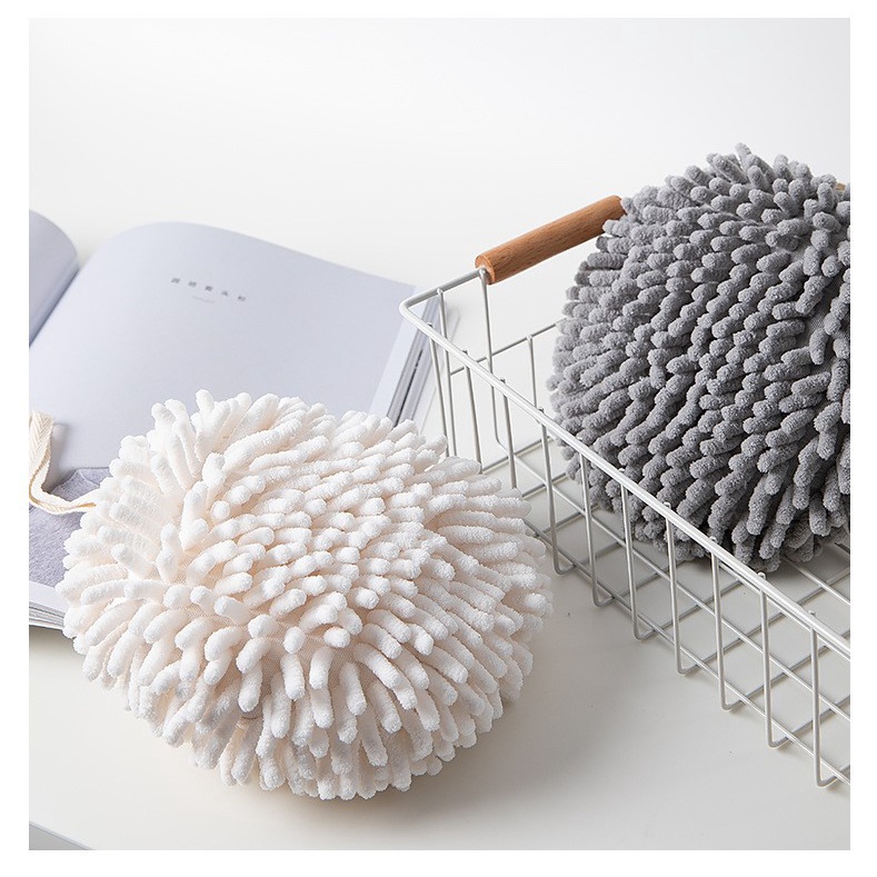 Khăn lau tay nhà bếp, nhà tắm, Bông lau tay siêu thấm hút tiện lợi, dễ giặt Ecohome's