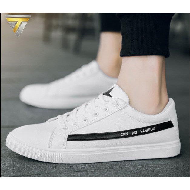 Giày Sneakers Nam phong cách thời trang Hàn Quốc TARANTO TRT-GTTN-34-TR | BigBuy360 - bigbuy360.vn