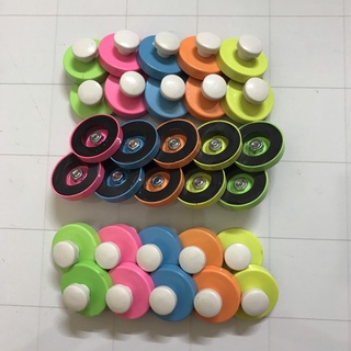 Nam Châm núm bọc nhựa phi 34mm