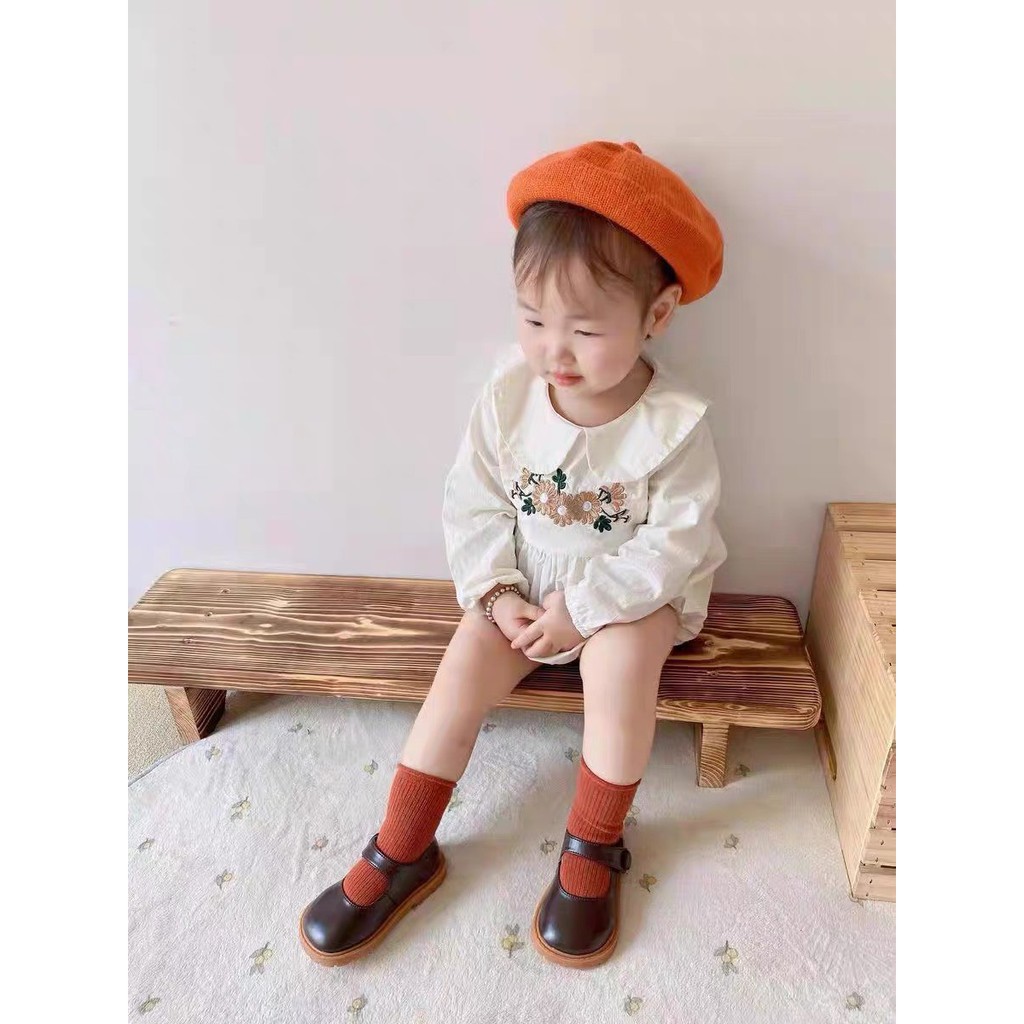 GIÀY DA BÚP BÊ VINTAGE DA LÌ CHO BÉ GÁI, HÀNG CAO CẤP LOẠI 1 CHẤT ĐẸP