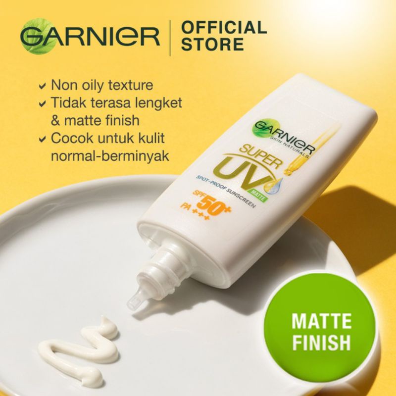 Kem chống nắng Garnier chống tia UV SPF 50+ PA+++ 30ml