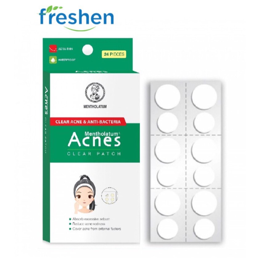 ✅(CHÍNH HÃNG) Miếng Dán Mụn Acnes Clear Patch (24 Miếng) | BigBuy360 - bigbuy360.vn