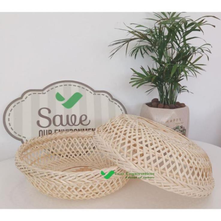 Xưởng SX- Rổ tre rá tre đan đẹp -Tre Việt