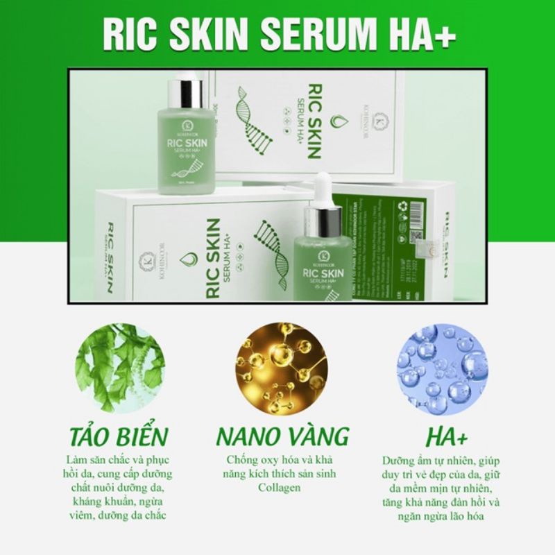 Serum tươi Ric Skinn HA