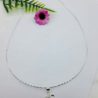 Kiềng mềm mặt ngọc trai