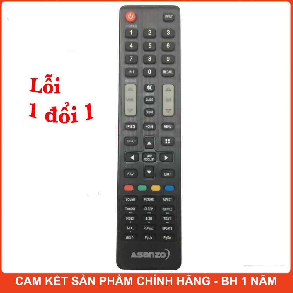 Điều Khiển TV ASANZO