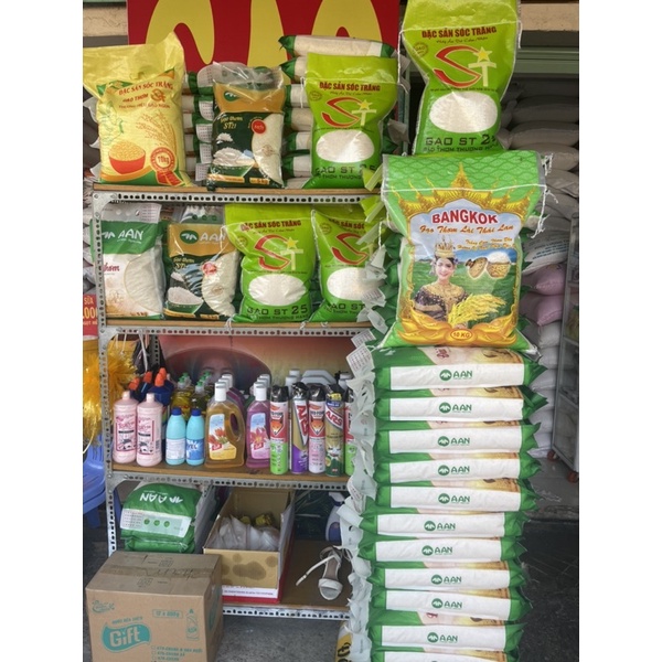 Gạo ST25 Gạo Ngon Nhất Thế Giới (Bao 10Ky)