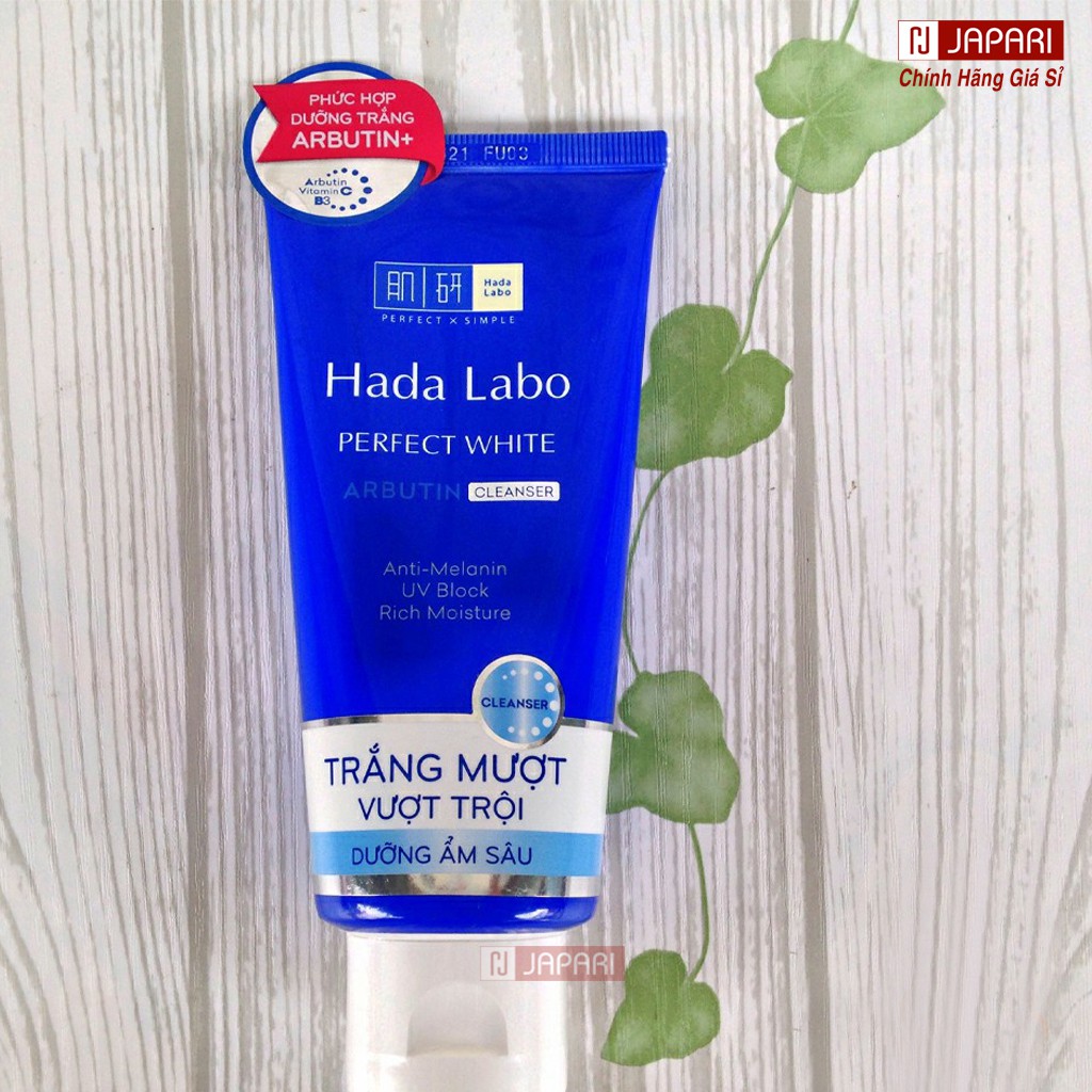 Sửa Rửa Mặt Hada Labo Màu Trắng, Màu Xanh NHẬT Dưỡng Trắng Da/Chăm Sóc Dưỡng Ẩm/Chống Lão Hóa Srm Hadalabo Nam Nữ JAPARI | BigBuy360 - bigbuy360.vn