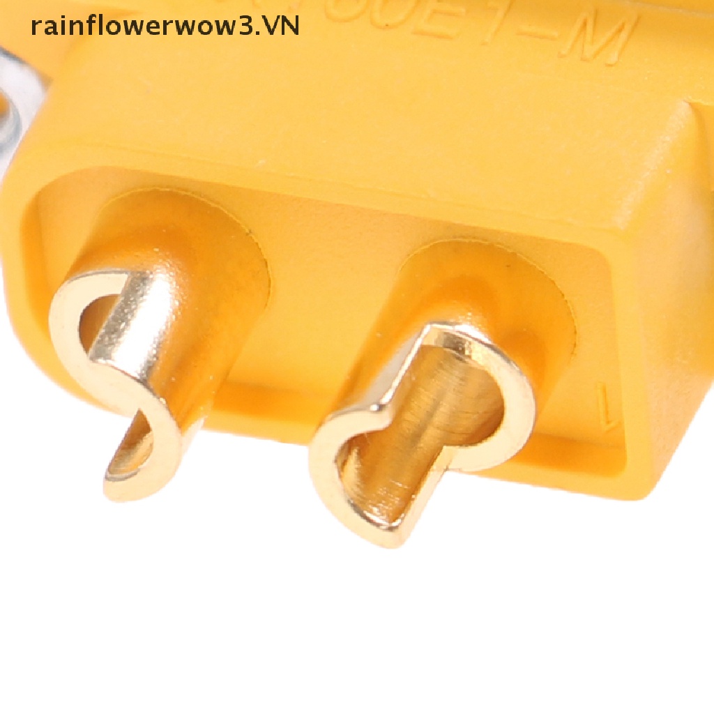 Set 5 Phích Cắm AMASS XT60E-M XT60 Chuyên Dụng Cho Máy Bay Điều Khiển Từ Xa FPV
