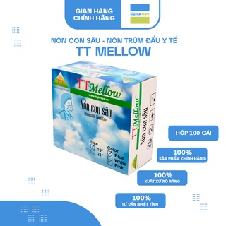 Nón Con Sâu Nón Trùm Đầu Y Tế (Hộp 100 Chiếc)