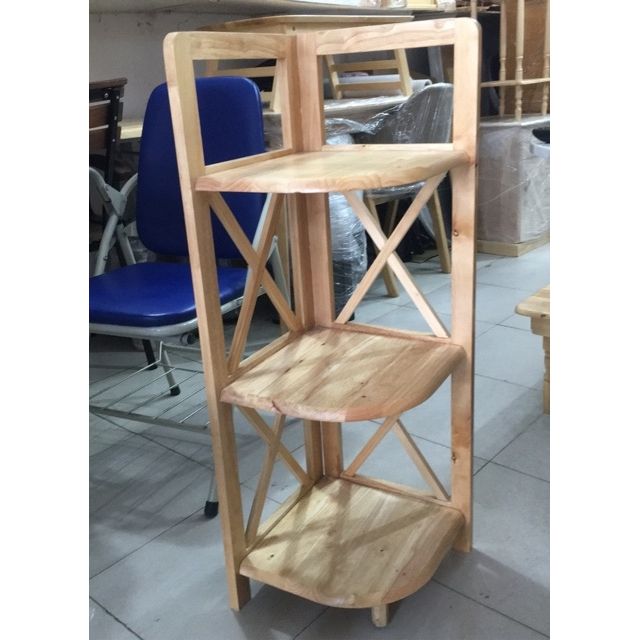 Kệ góc 3 tầng chữ X xuất khẩu