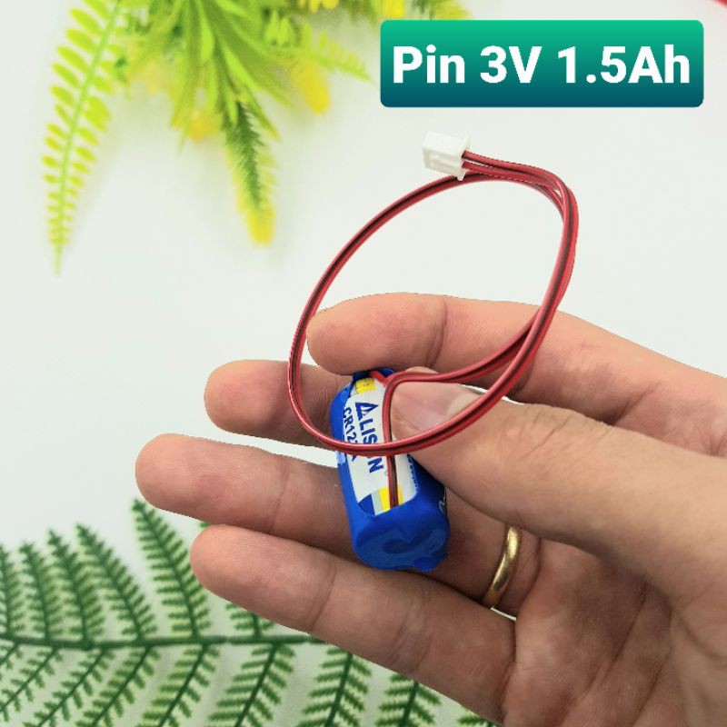 Pin 3V 1500mAH Pin Cho Sản Phẩm IOT , Pin Nuôi Nguồn PLC