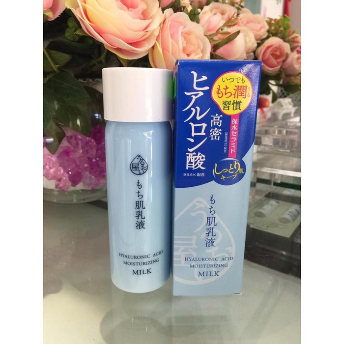 Sữa dưỡng chống lão hóa Collagen Naris Hyaluronic Acid Moisturizing Milk Nhật Bản 150ml