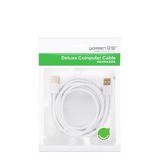 Cáp USB 2.0  2 Đầu Đực Dài 3M Ugreen 30136 Chính Hãng