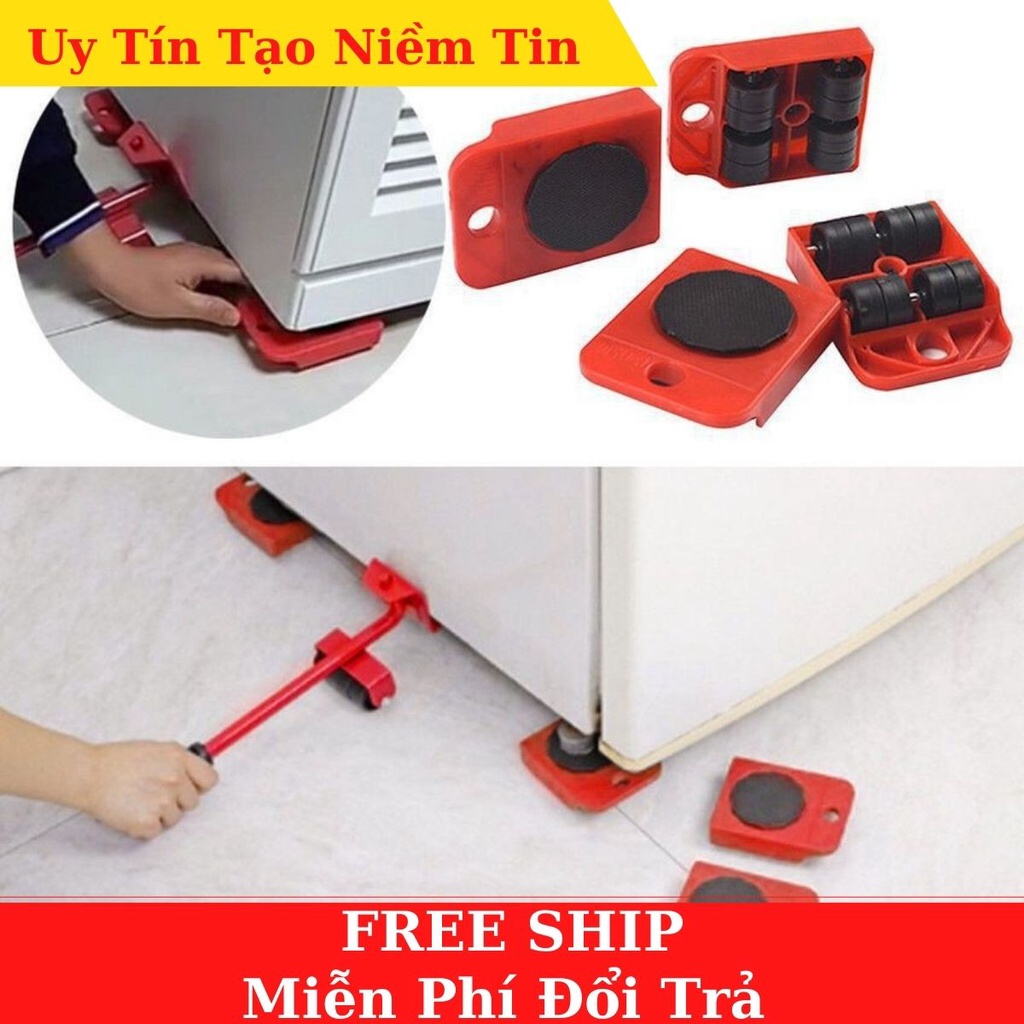 Bộ dụng cụ hỗ trợ di chuyển đồ thông minh, nâng đồ một cách dễ dàng