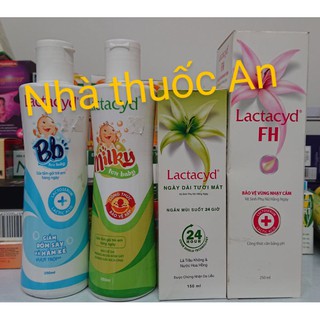 Lactacyd cho bé và mẹ