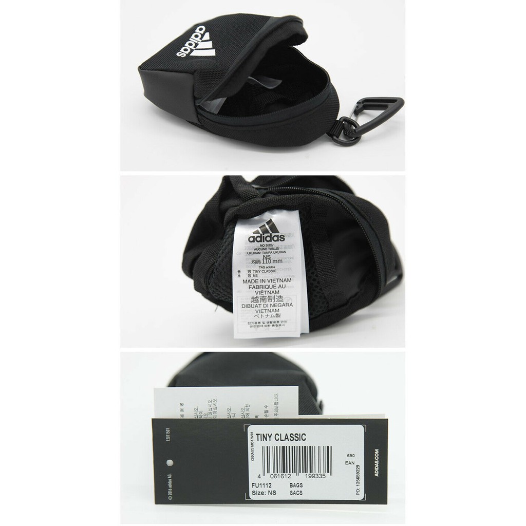 Móc khóa dạng balo mini Adidas – Adidas Tiny Bag - đựng thẻ - tiền - son - xu - ATM