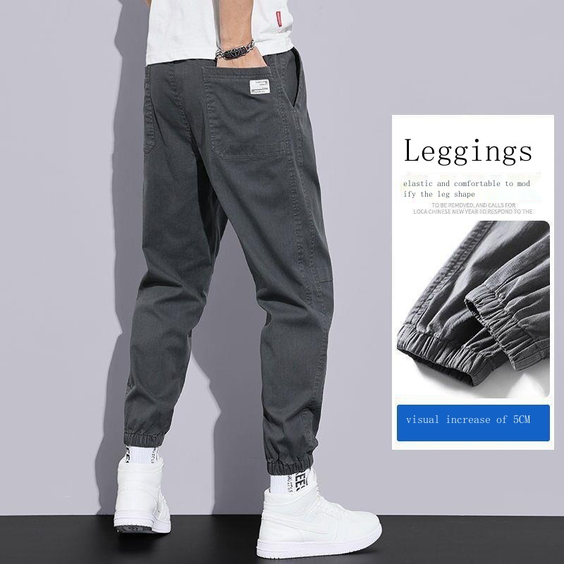 Quần Legging Ống Rộng Phong Cách Hàn Quốc Thời Trang Xuân Thu Mới 2021
