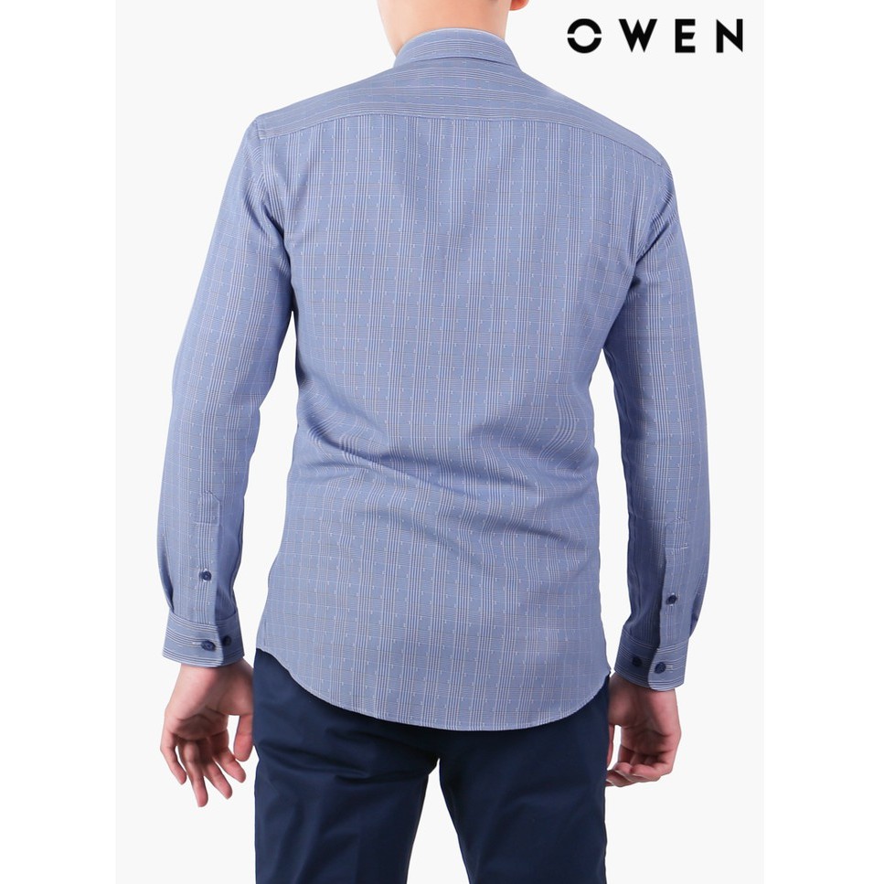 Áo Sơ mi dài tay OWEN Regularfit - AR22725DT | BigBuy360 - bigbuy360.vn