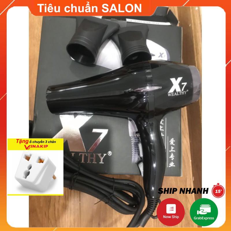 Máy sấy tóc WEALTHY X7 , X6