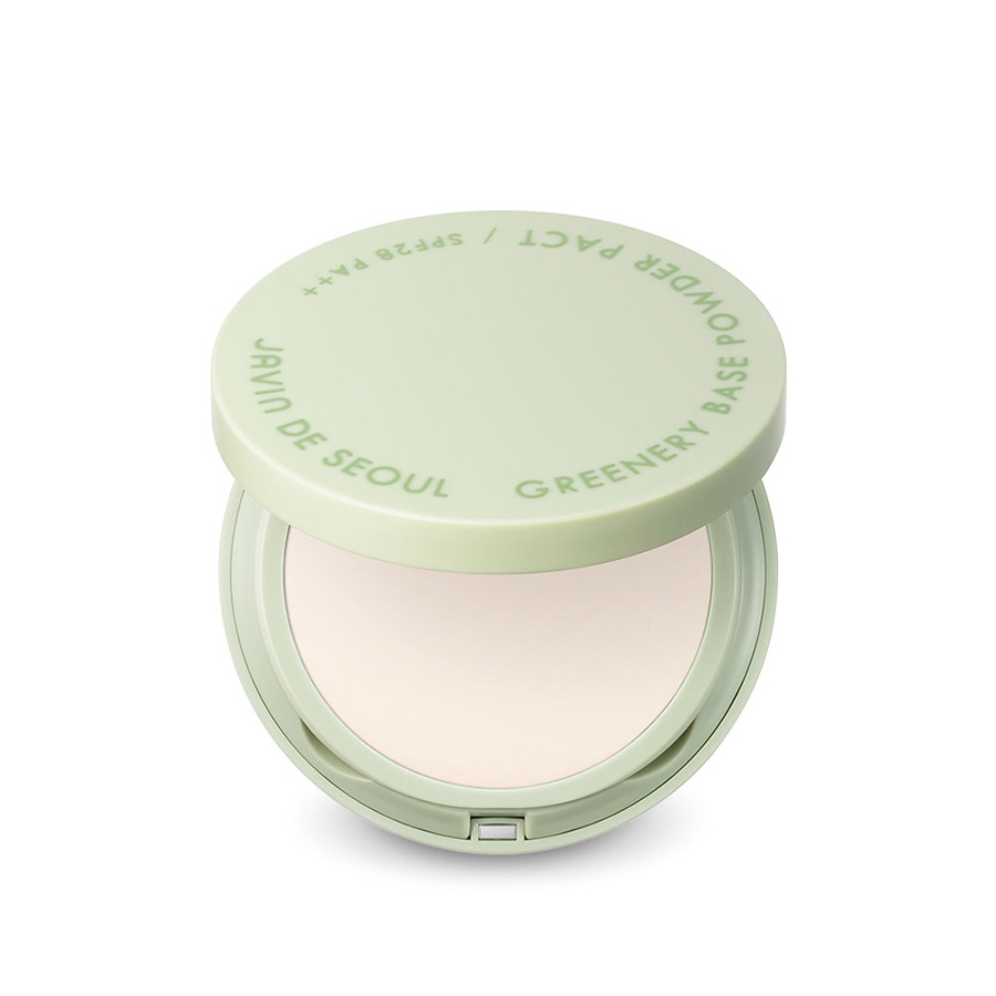 Phấn Phủ Dạng Nén Hàn Quốc Javin De Seoul Greenery Base Power Pact GomiMall