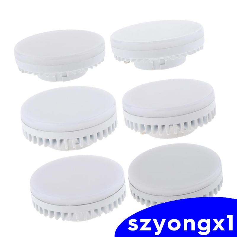1 Bóng Đèn LED GX53 SMD 3W CFL GX53 Ánh Sáng Trắng Ấm 3000K