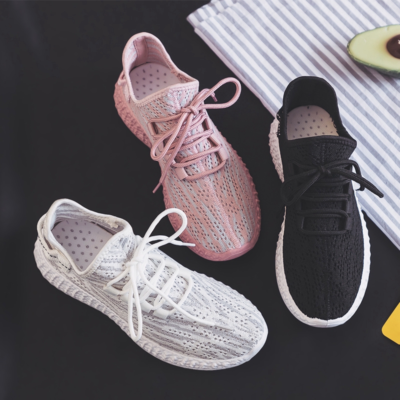 Giày thể thao IELGY phong cách Hàn Quốc cổ điển cho nữ