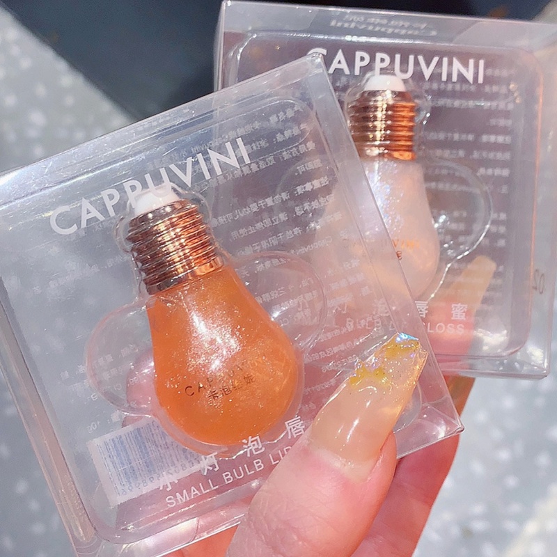 Son Bóng Cappuvini Dạng Lỏng Dưỡng Ẩm Tự Nhiên