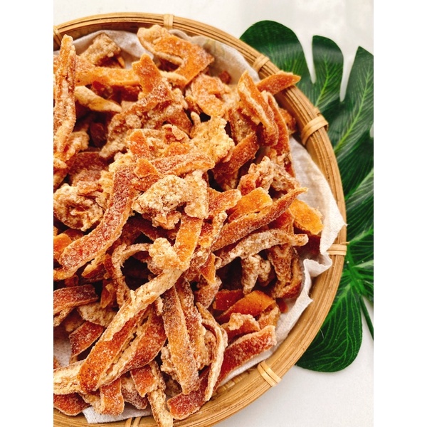 Trần Bì Cam Thảo | 200-300-500gr | Đặc sản Đà Lạt