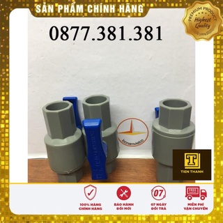 Van khóa nước Phi 27 Bình Minh