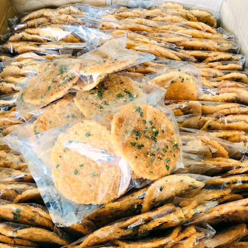 Cơm Cháy Mắm Hành 3 Cái